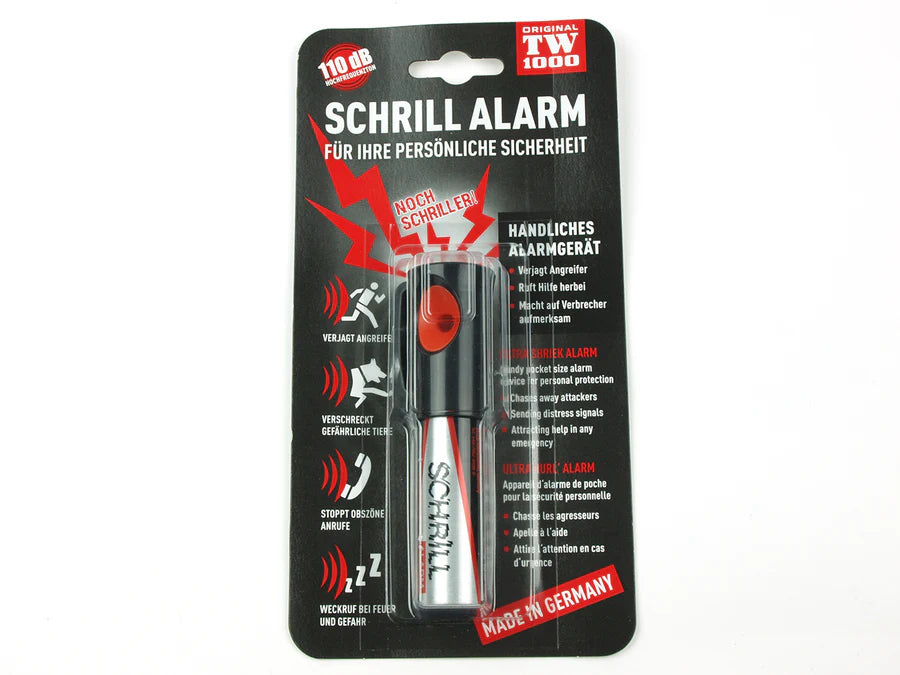KH Security Schrill alarm