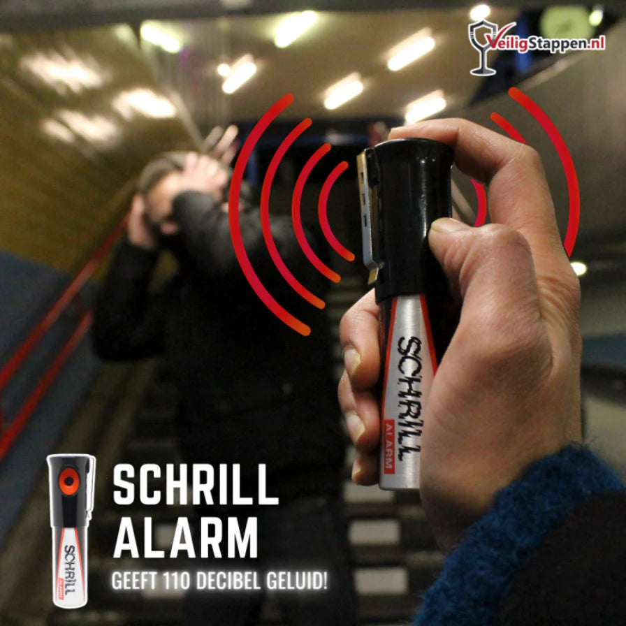 KH Security Schrill alarm